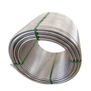 Stainless Steel 304 Seamless Coiled Tube