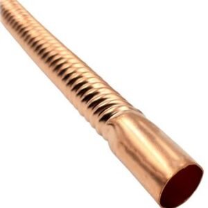 Cupro Nickel 90/10 Corrugated Tube