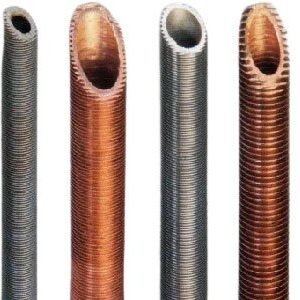Integral Fin Tube Coils