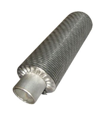 Spiral Crimped Fin Tube 1 spiral crimped fin tubes