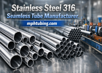 Stainless Steel 316 Seamless Tube Manufacturer & Supplier