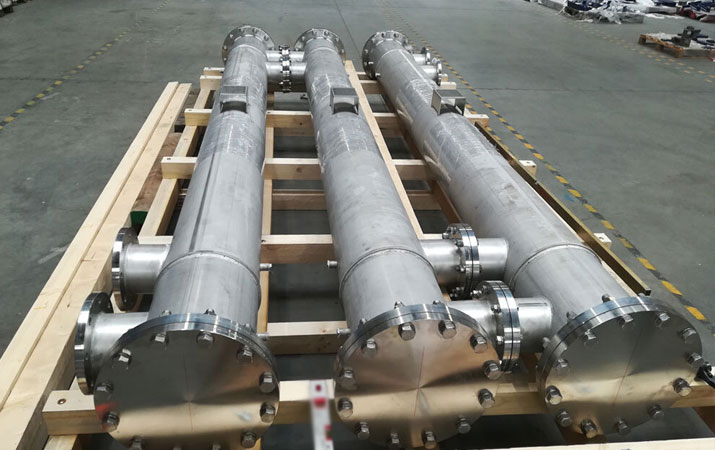 Stainless Steel 253 MA Heat Exchanger Tube Packing & Documentation