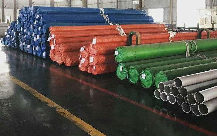 Stainless Steel 253 MA SMLS Pipes Packing & Documentation