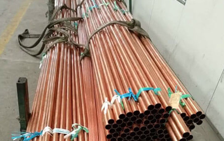 Cupro Nickel 90/10 Seamless Pipe Packing & Documentation