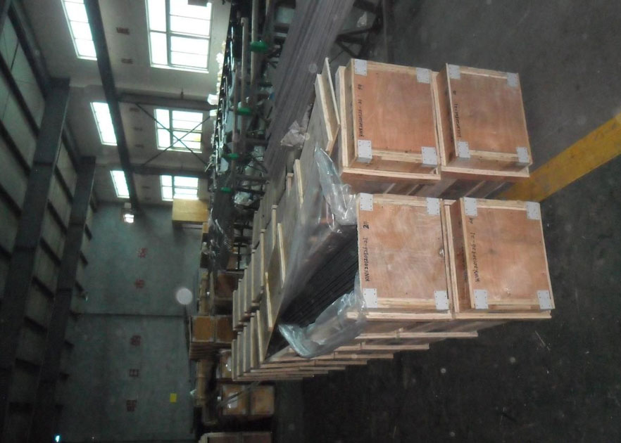 Duplex Steel 2205 Boiler Tubes Packing & Documentation
