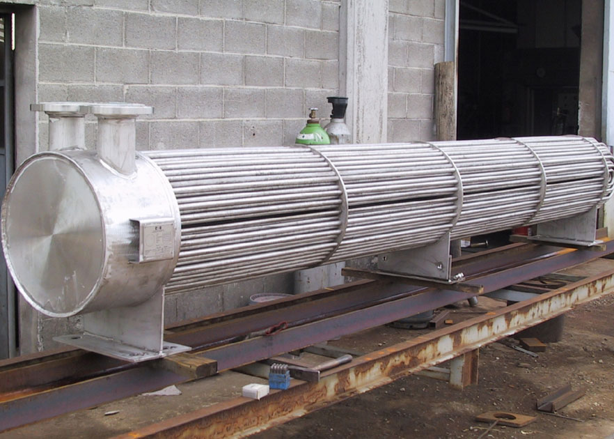 Duplex Steel 2205 Heat Exchanger Tube Packing & Documentation