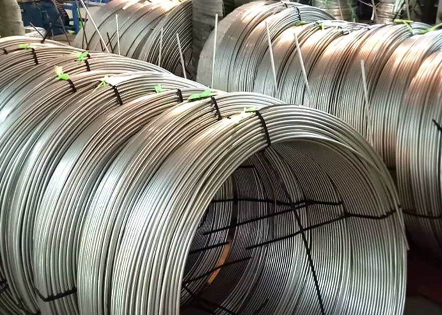 Duplex Steel 2205 Smls Coiled Tubes Packing & Documentation