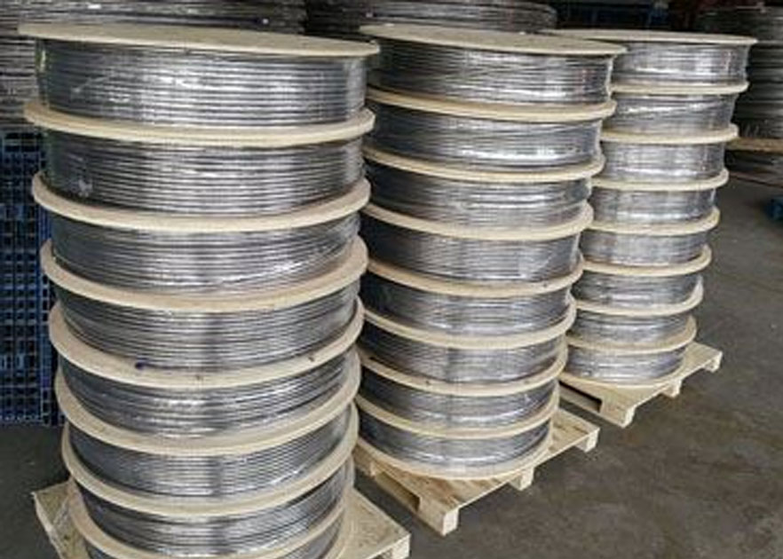 Duplex Steel 2205 EFW Coil Tubing Packing & Documentation