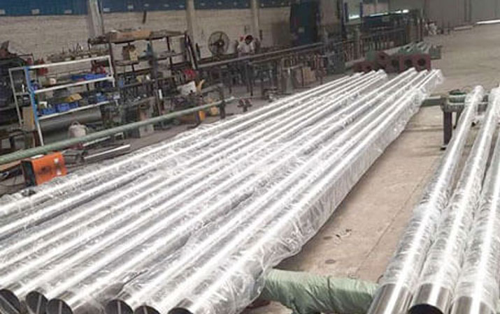 Duplex Steel EFW Pipes Packing & Documentation
