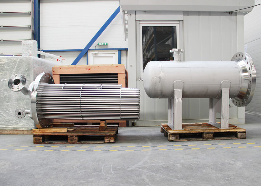 Duplex Steel S31500 Heat Exchanger Tube Packing & Documentation