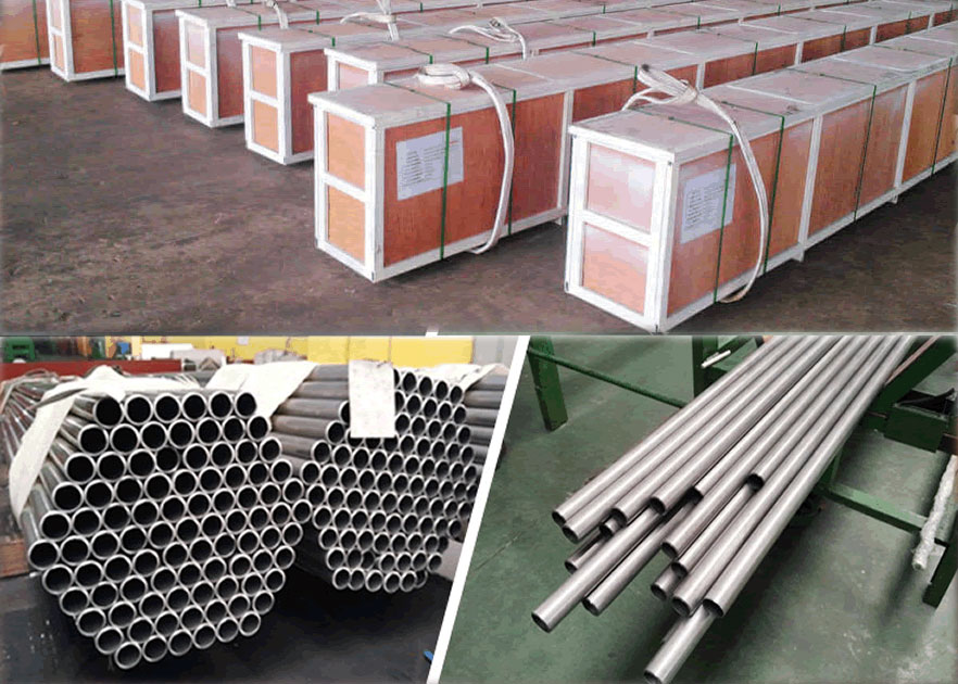 Duplex Steel S32205 Boiler Tubes Packing & Documentation