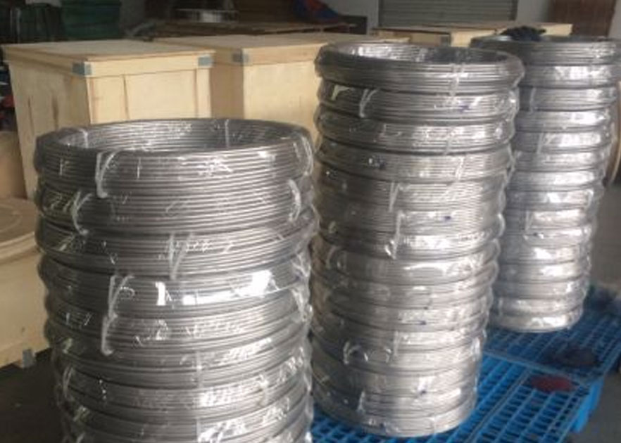 Duplex Steel Smls Coiled Tubes Packing & Documentation