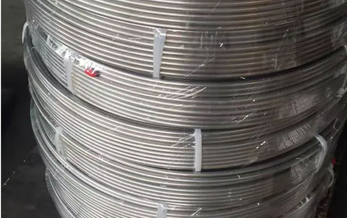 Hastelloy Welded Coil Tubing Packing & Documentation