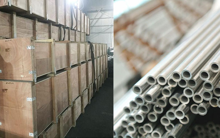 Incoloy 825 Welded Tubes Packing & Documentation