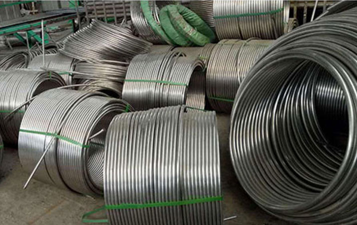 Inconel 625 ERW Coil Tubes Packing & Documentation