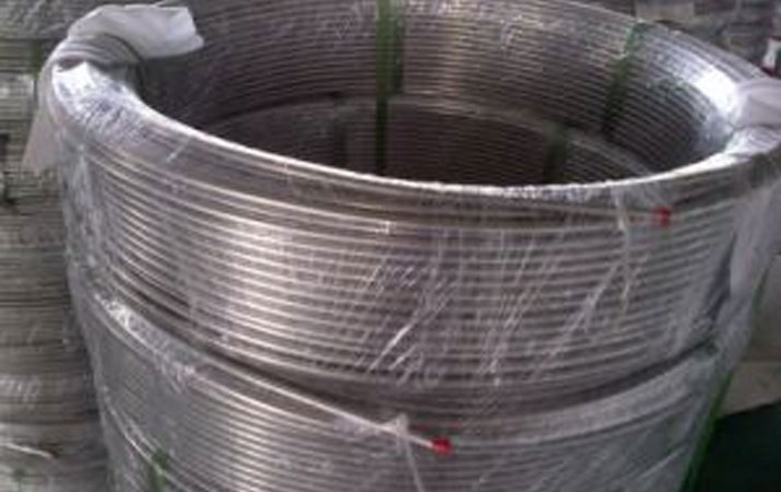 Inconel 625 SMLS Coil Tubes Packing & Documentation