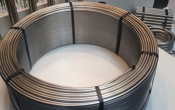 Monel Welded Coiled Tubes Packing & Documentation