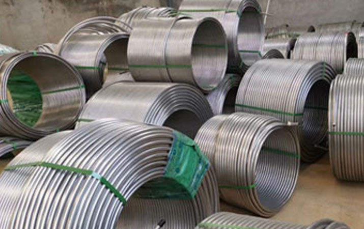 Nickel 200 Welded Coil Tubes Packing & Documentation