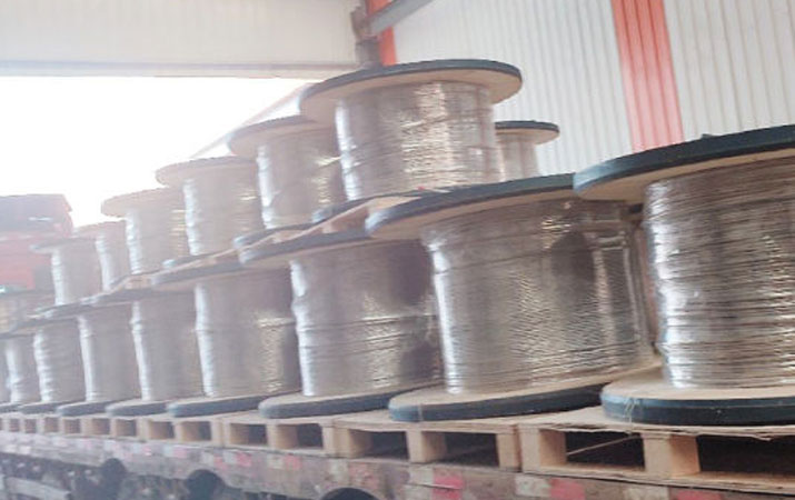 Nickel Welded Coil Tubes Packing & Documentation