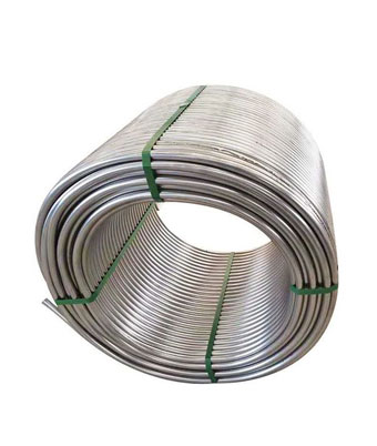 Stainless Steel 304 Seamless Coiled Tube Manufacturer