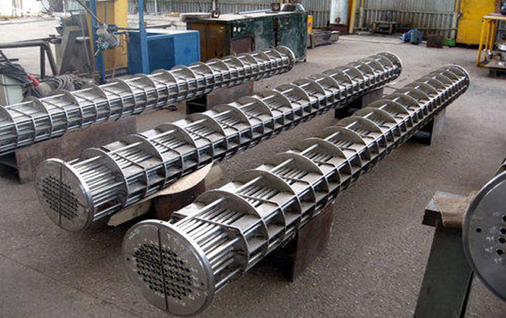 Stainless Steel 304h Heat Exchanger Tubes Packing & Documentation