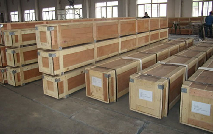 Stainless Steel 304L EFW Tubes Packing & Documentation