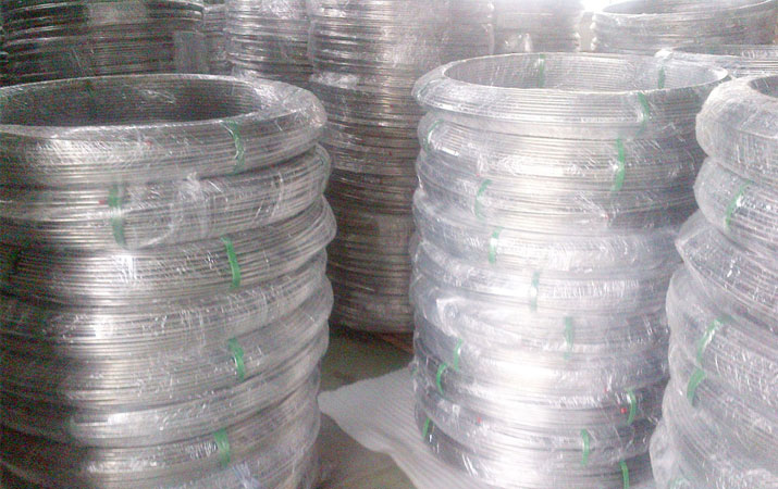 Stainless Steel 304L SMLS Coiled Tubes Packing & Documentation