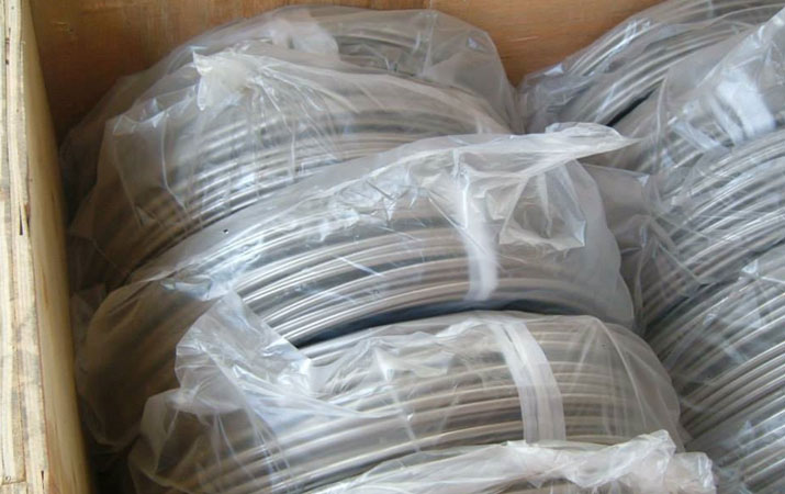 Stainless Steel 304L Welded Coil Tubes Packing & Documentation