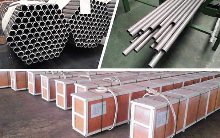 Stainless Steel 310 Boiler Tubes Packing & Documentation