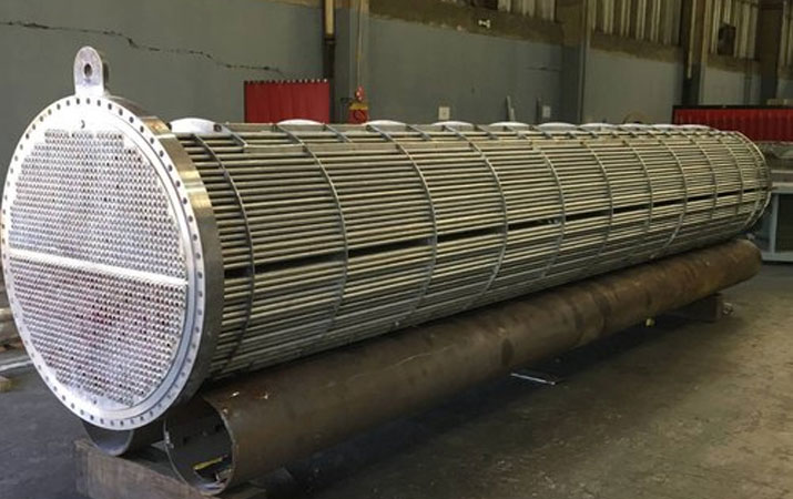 Stainless Steel 310 Heat Exchanger Tube Packing & Documentation