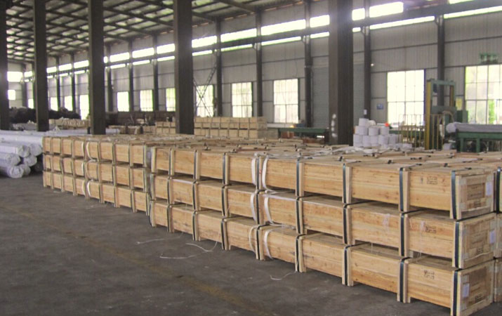 Stainless Steel 310 Welded Pipes Packing & Documentation