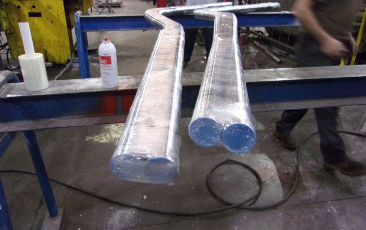 Stainless Steel 310h Boiler Tubes Packing & Documentation