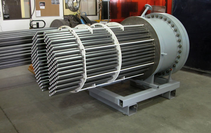 Stainless Steel 310h Heat Exchanger Tube Packing & Documentation