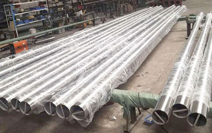 Stainless Steel 310h SMLS Pipes Packing & Documentation