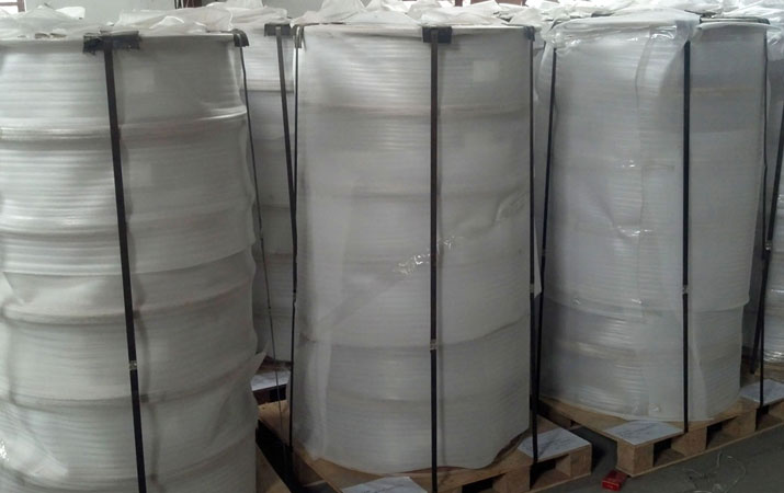 Stainless Steel 310s Welded Coil Tubing Packing & Documentation