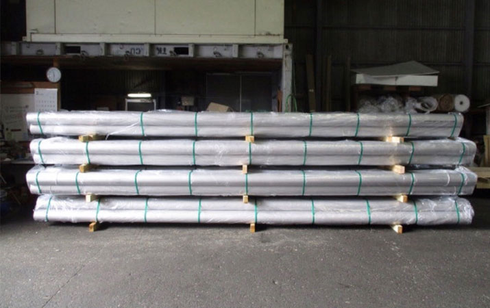 Stainless Steel 310s Welded Pipes Packing & Documentation