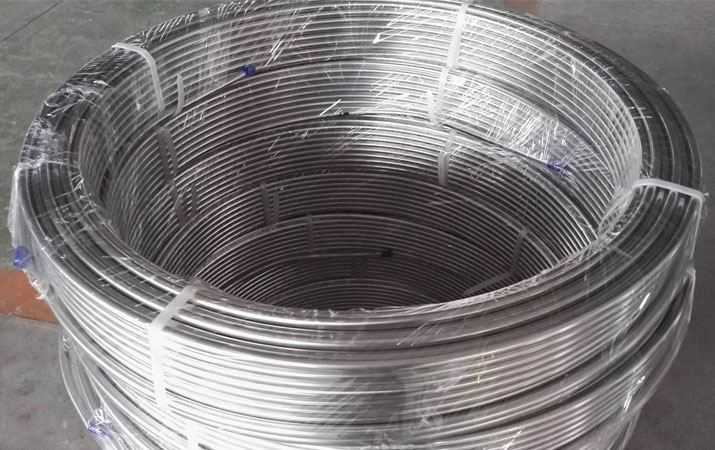 Stainless Steel 316 ERW Coil Tubes Packing & Documentation