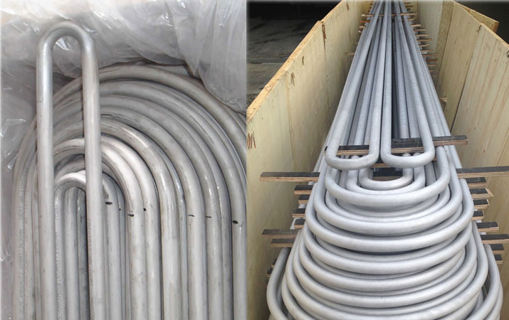 Stainless Steel 316L ERW U Tubes Packing & Documentation