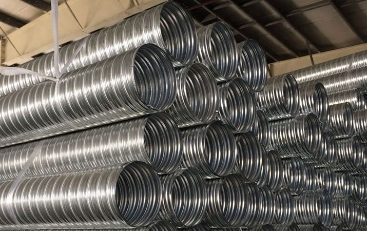 Stainless Steel 317/317L Corrugated Tubes Packing & Documentation