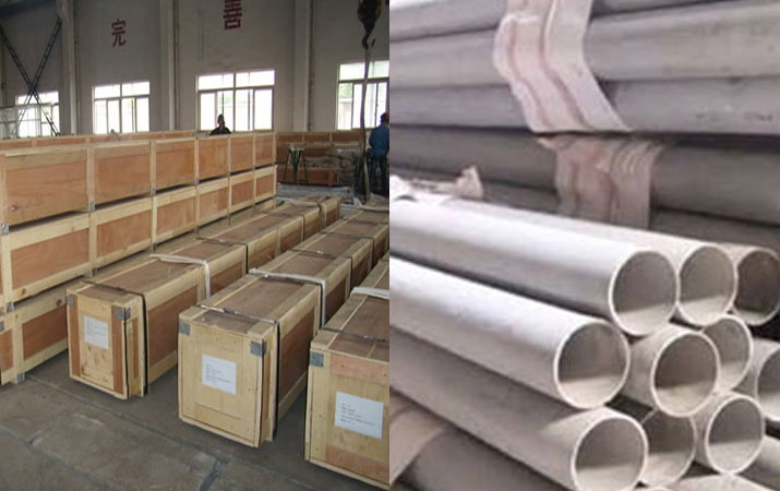 Super Duplex S32750 Boiler Tubes Packing & Documentation