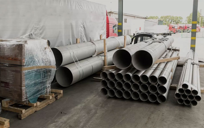 Super Duplex S32750 SMLS Pipes Packing & Documentation
