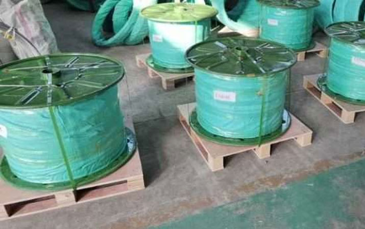 Super Duplex S32750 EFW Coil Tubings Packing & Documentation