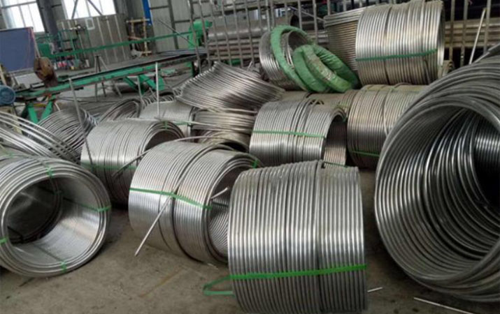 Super Duplex Smls Coiled Tubes Packing & Documentation