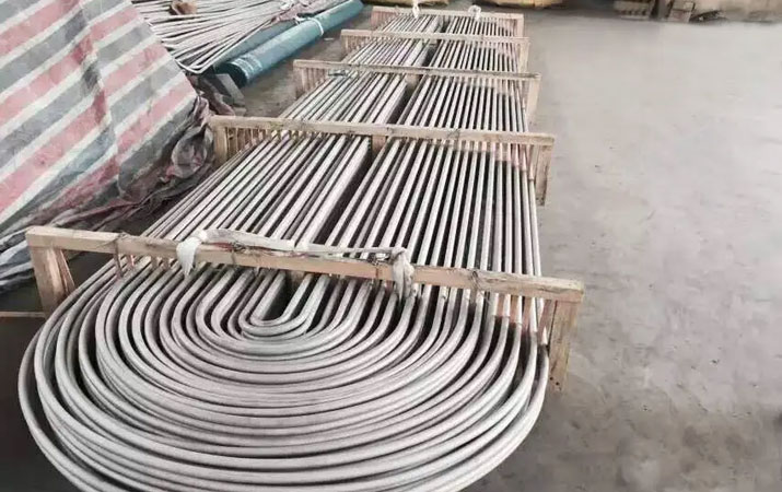 Super Duplex Welded U Tubes Packing & Documentation